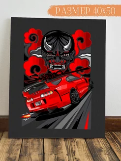 Картина на стену Drift art Интерьерная картина Аниме 214093187 купить за 555 ₽ в интернет-магазине Wildberries