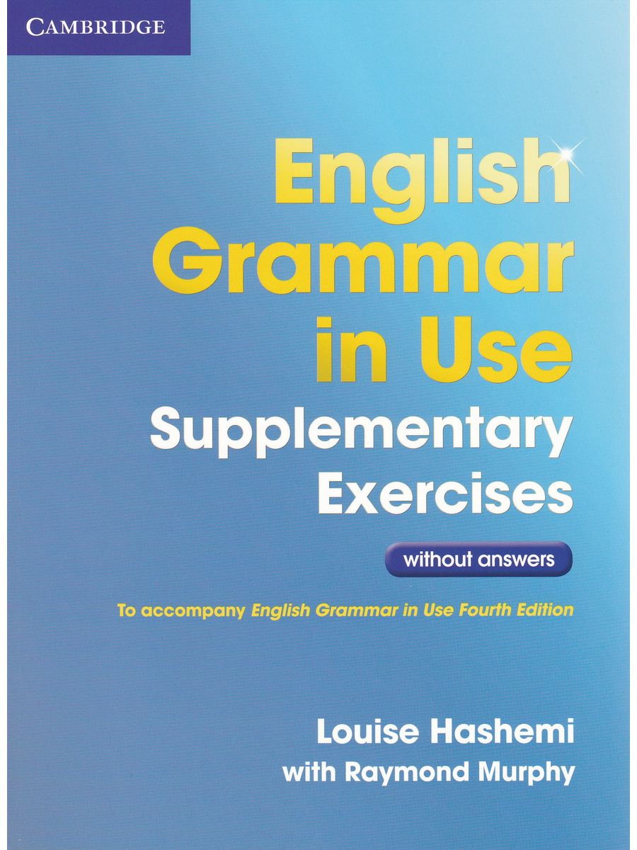 Supplementary exercises essential grammar