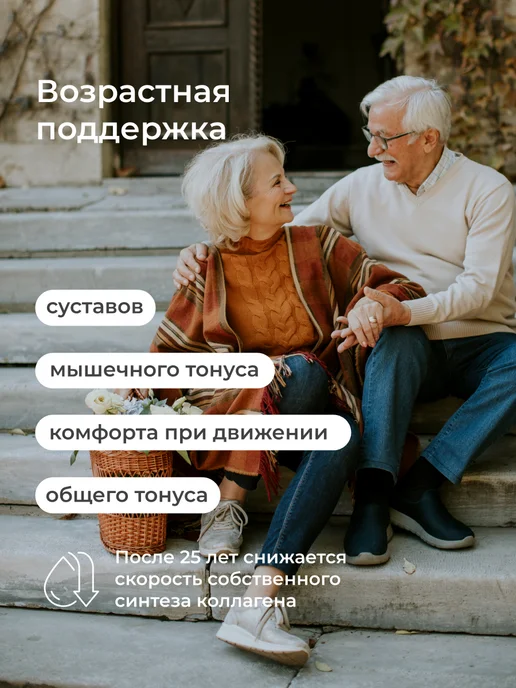 LeafToGo Глюкозамин Хондроитин + Коллаген 1, 2 и 3 типа для суставов, 120 шт, фото 5