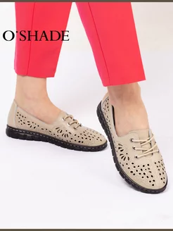 Слипоны женские летние O`SHADE 214105152 купить за 2 183 ₽ в интернет-магазине Wildberries