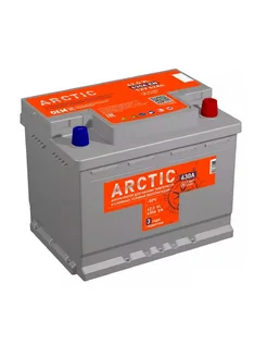 Аккумулятор ARCTIC 62 Ач 630 A обратная полярность TITAN 214106034 купить за 10 829 ₽ в интернет-магазине Wildberries