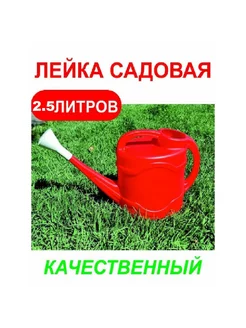 Лейка садовая для полива 2.5л HDSHOP 214107384 купить за 262 ₽ в интернет-магазине Wildberries