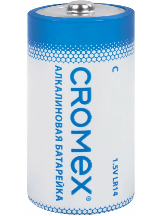 CROMEX Батарейки алкалиновые LR14 (C, 343, 14A, MN1400) 4 штуки, 4 шт, фото 7