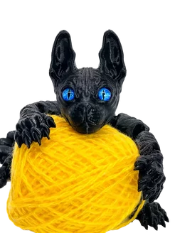 Кот Сфинкс игрушка-антистресс подвижная (35 см) 3Dragons 214126564 купить за 509 ₽ в интернет‑магазине Wildberries