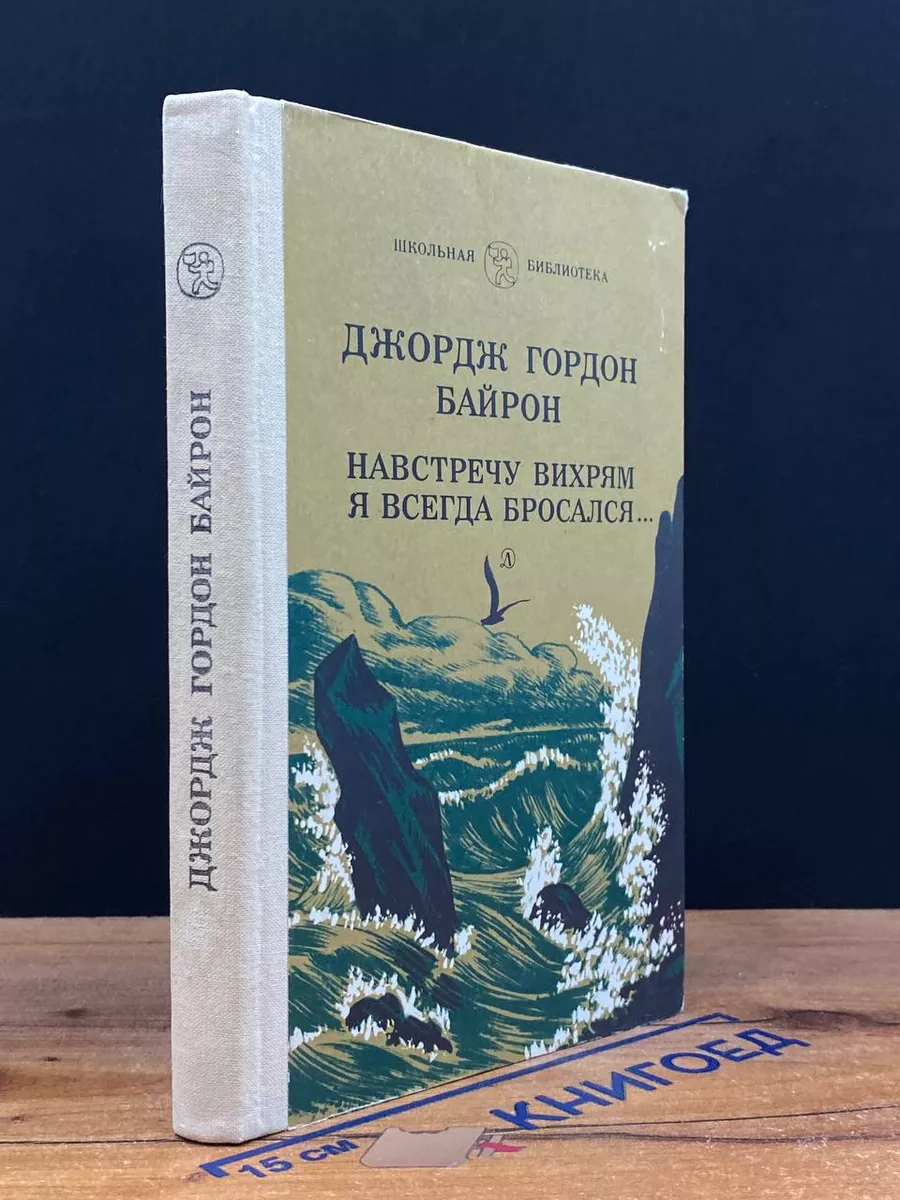 Навстречу вихрям я всегда бросался...