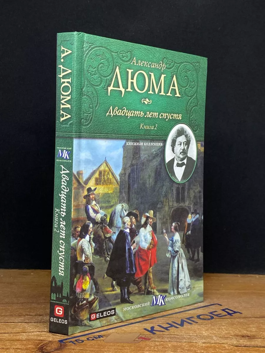 Двадцать лет спустя. Книга 2