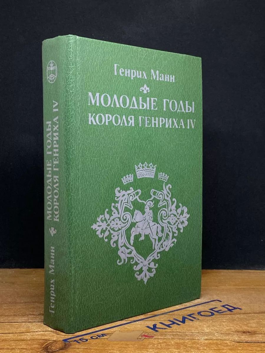 Молодые годы короля Генриха IV