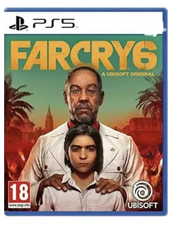 Far Cry 6 [PS5, русская версия] PlayStation 214174401 купить за 2 369 ₽ в интернет-магазине Wildberries