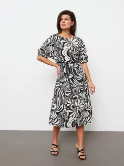Платье офисное миди праздничное Gerry Weber 214178669 купить за 11 673 ₽ в интернет-магазине Wildberries