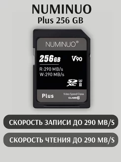 Карта памяти NUMINUO-V90SD/256 гб NUMINUO 214180980 купить за 14 949 ₽ в интернет-магазине Wildberries