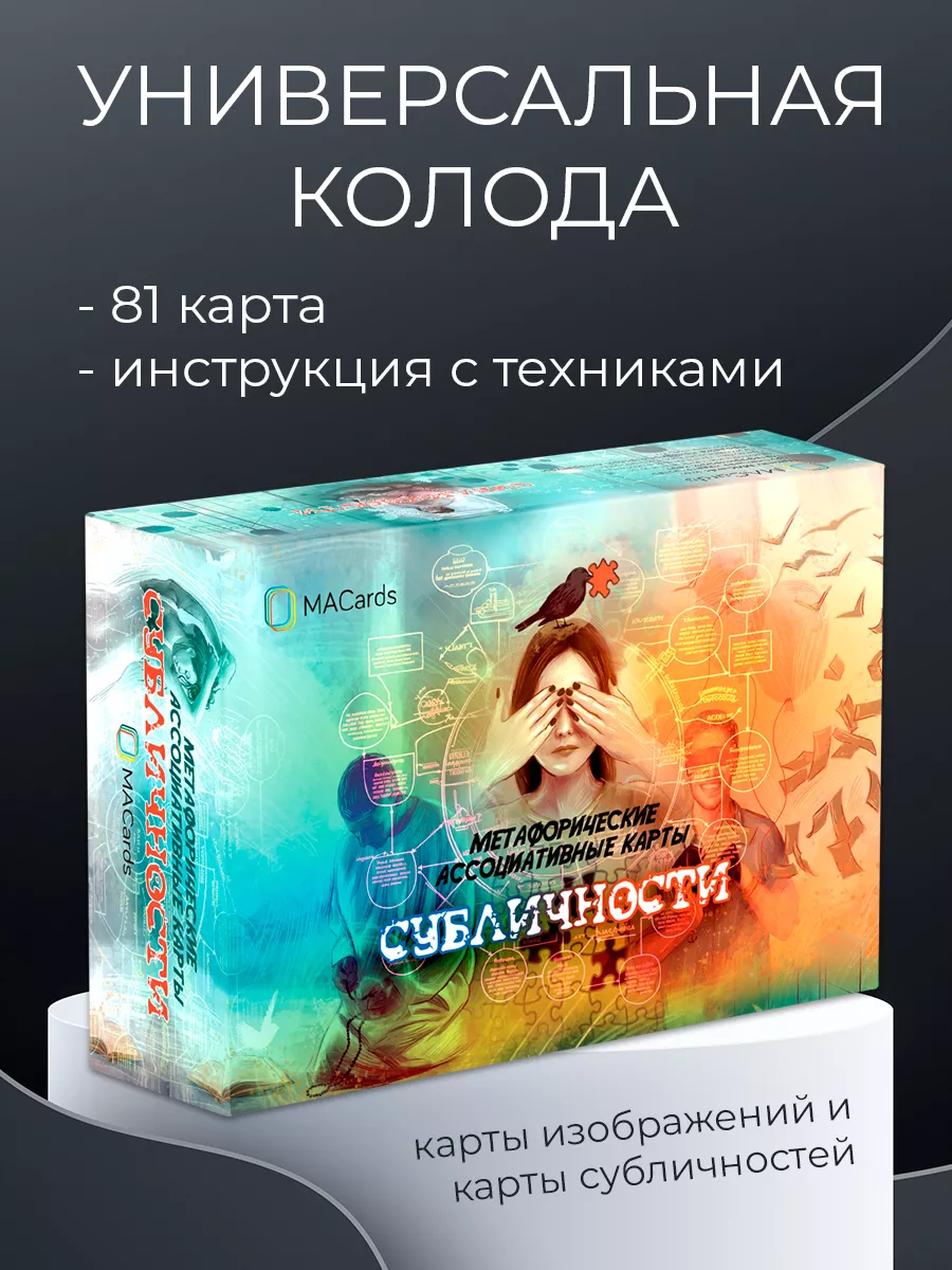 Метафорические ассоциативные карты "Субличности"