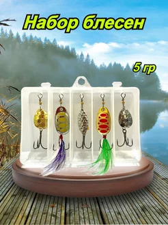 Блесна для рыбалки Fishing4U 214215818 купить за 310 ₽ в интернет-магазине Wildberries