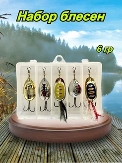 Блесна для рыбалки Fishing4U 214215819 купить за 310 ₽ в интернет-магазине Wildberries