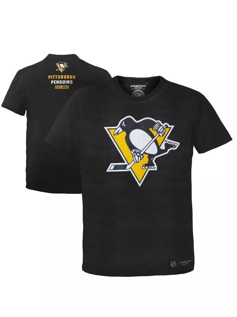 Футболка Pittsburgh Penguins
