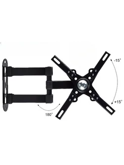 Кронштейн для телевизора TechnoVek 214228433 купить за 1 228 ₽ в интернет-магазине Wildberries