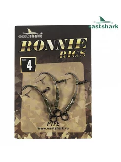 Карповый монтаж Ronni Rigs № 4 EASTSHARK 214244073 купить за 287 ₽ в интернет-магазине Wildberries