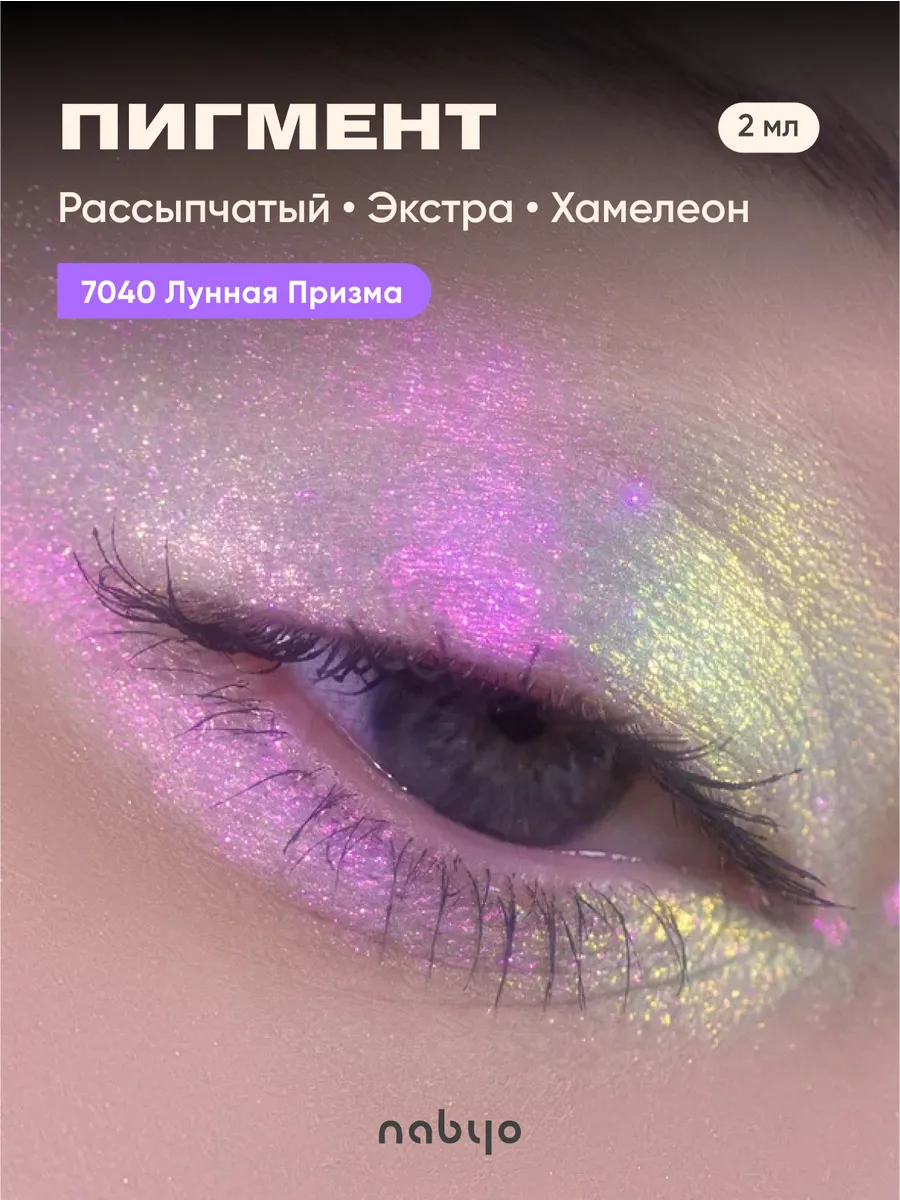 Рассыпчатые сияющие тени