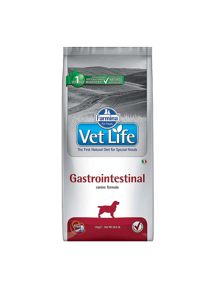 Vet Life корм для собак. Vet Life Gastrointestinal корм для кошек. Корм Farmina Gastrointestinal для собак.