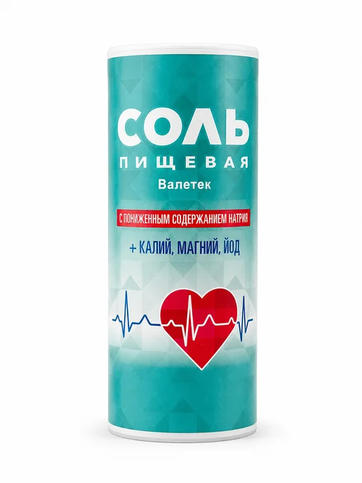 Валетек Соль пищевая калий магний йод 350 г, 1,5 кг, фото 7