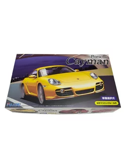 Сборная модель автомобиля Porsche Cayman S Fujimi 214267981 купить за 4 722 ₽ в интернет-магазине Wildberries