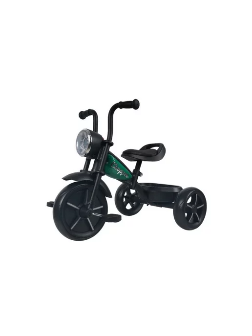 Chopper Велосипед трехколесный, черный, фото 2