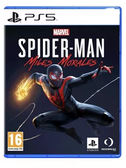 Человек Паук Майлз Моралес PS5 Miles Morales рус PlayStation 214270510 купить за 2 378 ₽ в интернет-магазине Wildberries