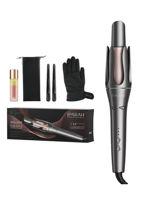 babyliss Крутящаяся плойка для завивки профессиональная P-208, серый, фото 5