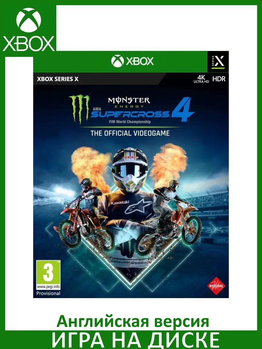 Monster xbox series x discount