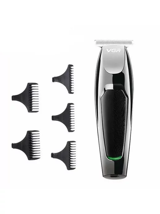 VGR Триммер профессионаьный 030, серый, фото 2