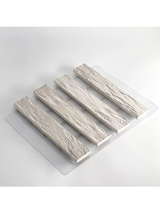 AnyMolds Форма для ригельных кирпичей из гипса 280*50*10мм, 280x50, фото 2