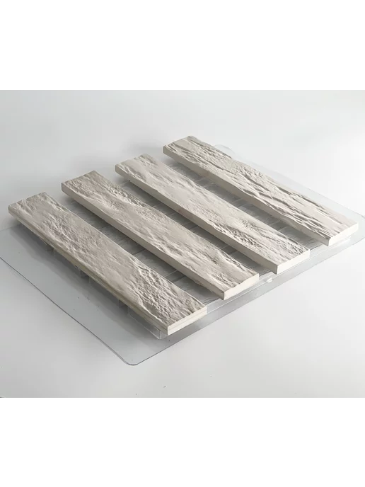 AnyMolds Форма для ригельных кирпичей из гипса 280*50*10мм, 280x50, фото 6