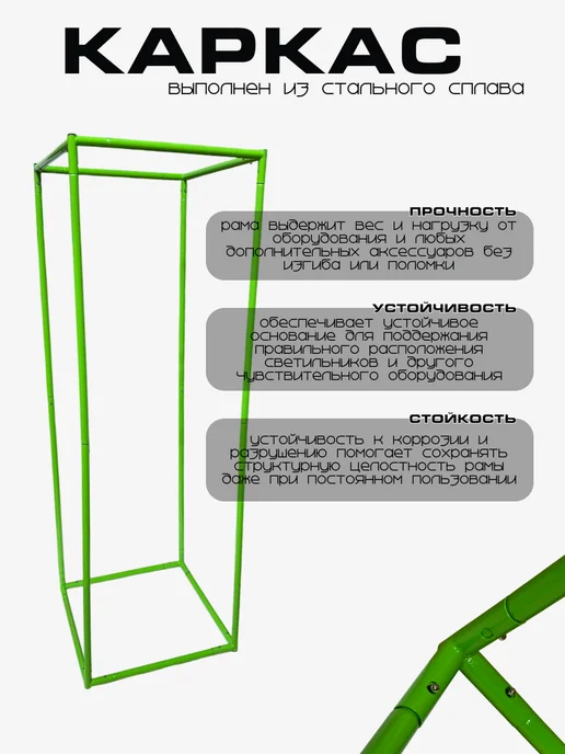 Oxford Гроубокс Growbox Гроутент 40*40*120 см, 40x40, фото 4