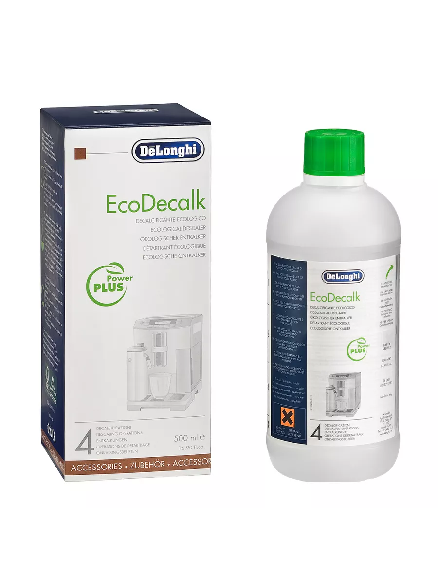 Средство от накипи DeLonghi EcoDecalk 500мл DLSC500
