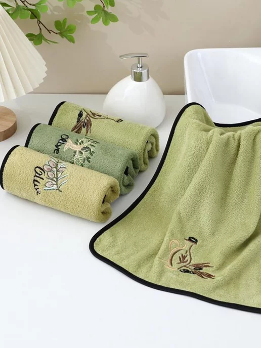 Movi textile Кухонные полотенца микрофибра набор 5 шт, 5 шт, фото 6