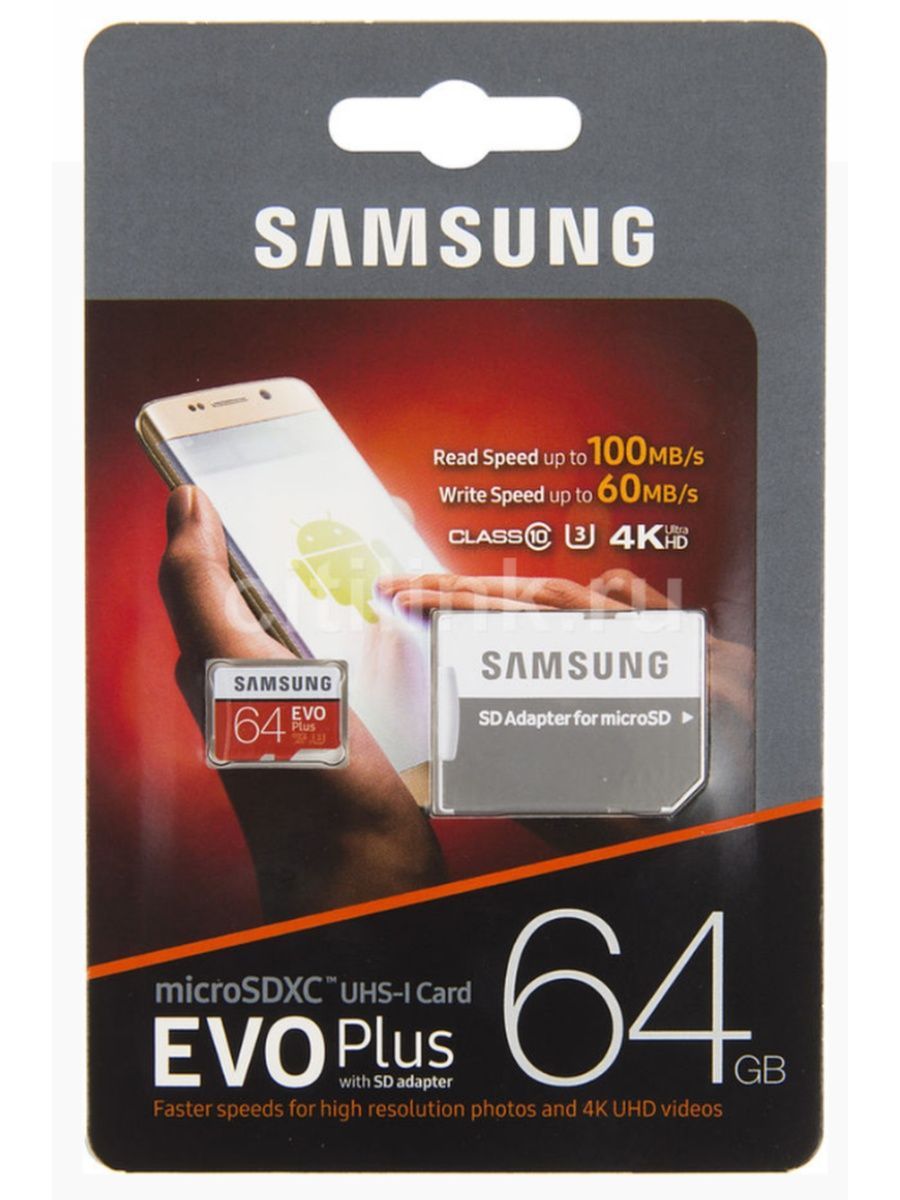 Evo plus 64gb