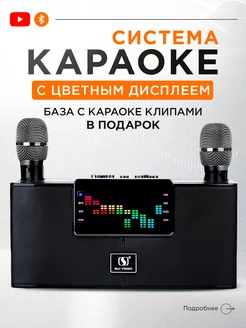 Караоке система CRAZY PIXEL 214331585 купить за 5 690 ₽ в интернет-магазине Wildberries