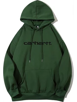 Худи с вышивкой Кархарт Carhartt 214340381 купить за 1 968 ₽ в интернет-магазине Wildberries