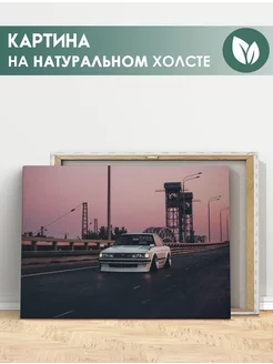 Картина Машина Toyota Mark 2, автомобиль эстетика (1) 20х30 FIX CANVAS 214341578 купить за 844 ₽ в интернет-магазине Wildberries