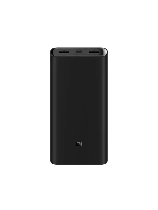 Внешний аккумулятор Power Bank 20000, черный, фото 2