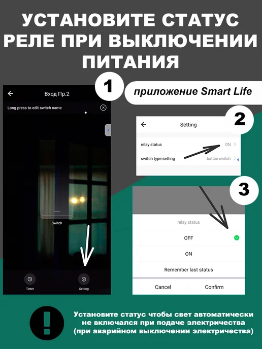 WilSMART Умное реле ZigBee с Алисой 2 линии (без нуля), вариант, фото 8