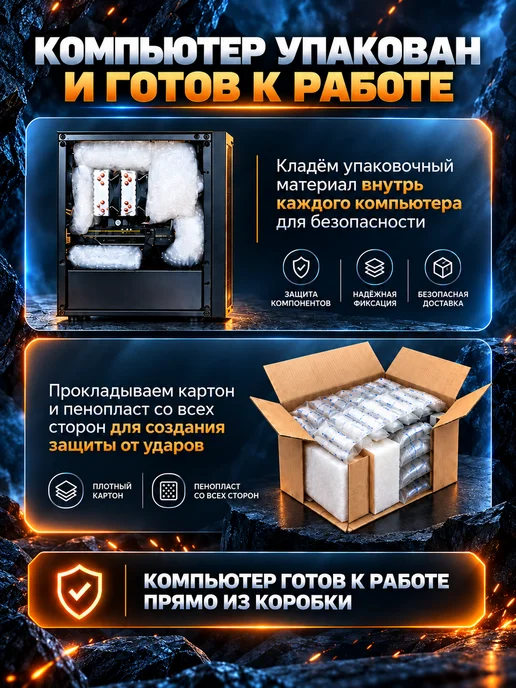 Intel Игровой компьютер i7 RX 580 8GB 32ГБ 512SSD, 8 ГБ, 32 ГБ, фото 6