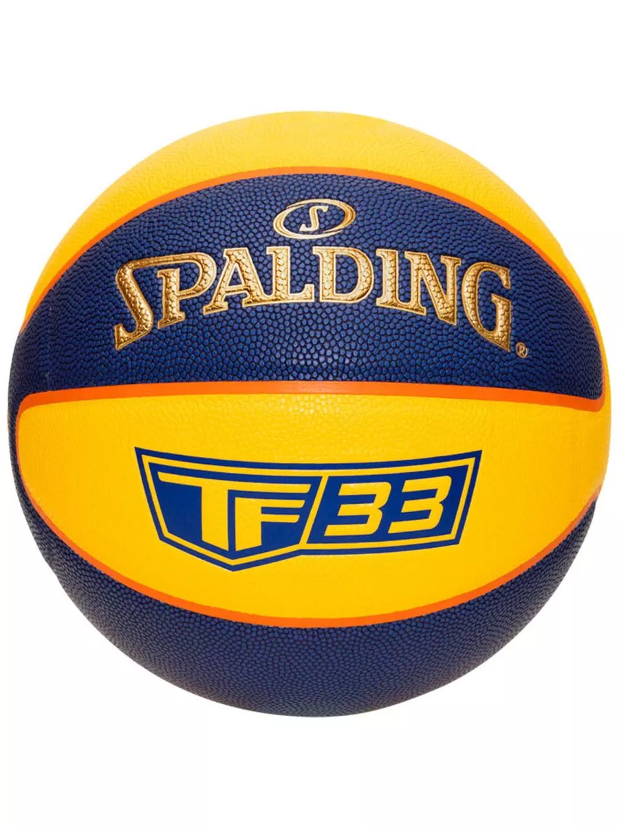 Мяч баскетбольный TF-33 р.6, 84352z, резина Spalding 214385898 купить за 3  207 ₽ в интернет-магазине Wildberries