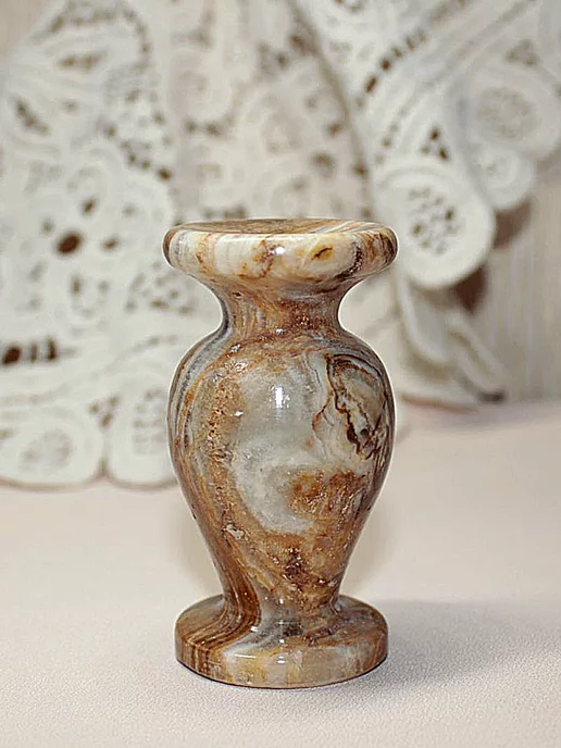 Елисавета Подсвечник из оникса, вариант