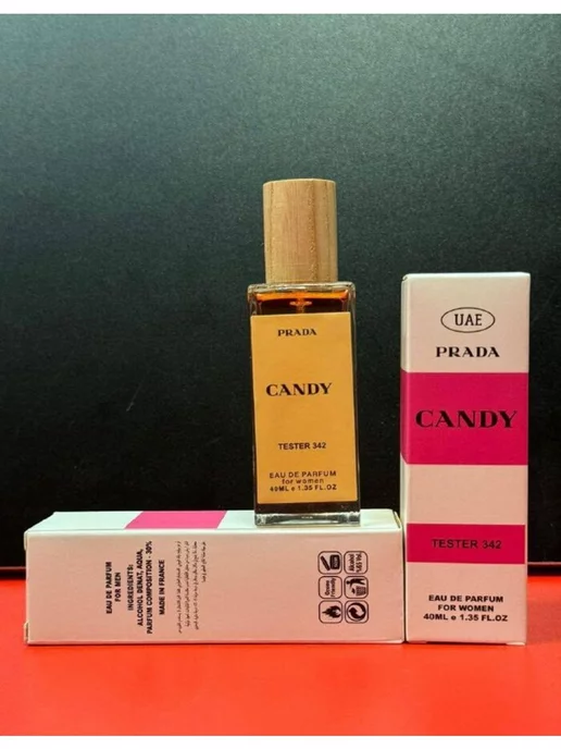 PRADA Candy 40 647 Wildberries 264465740