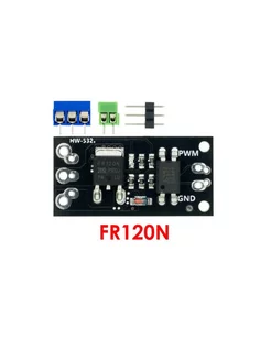 FR120N – MOSFET модуль управления (100В 9.4A) Arduino 214406526 купить за 148 ₽ в интернет-магазине Wildberries