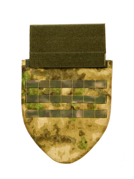 TOGA UNIT Напашник тактический мох с баллистическим пакетом Бр1, зеленый, фото 3
