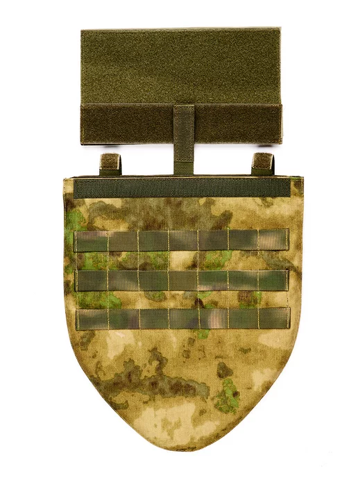 TOGA UNIT Напашник тактический мох с баллистическим пакетом Бр1, зеленый, фото 5