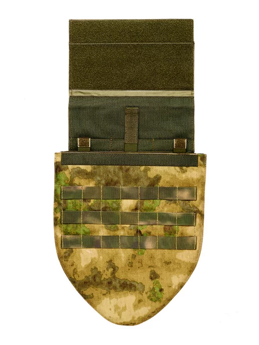TOGA UNIT Тактический напашник мох с баллистическим пакетом БР2, зеленый, фото 3