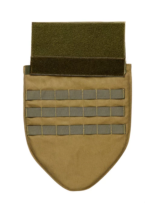 TOGA UNIT Тактический напашник олива с баллистическим пакетом БР1, зеленый, фото 7