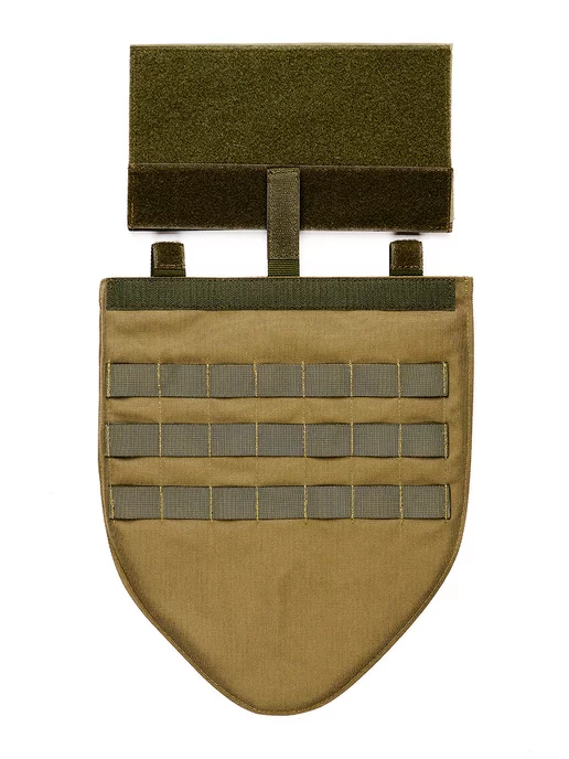 TOGA UNIT Тактический напашник олива с баллистическим пакетом БР2, зеленый, фото 3